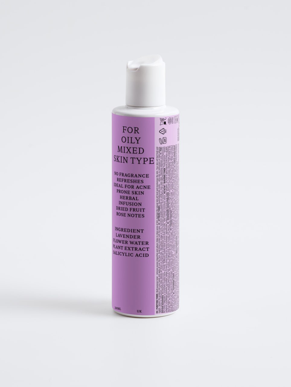 LUXURY PURIFYING TONER FOR OILY & MIXED SKIN TYPE 200ml