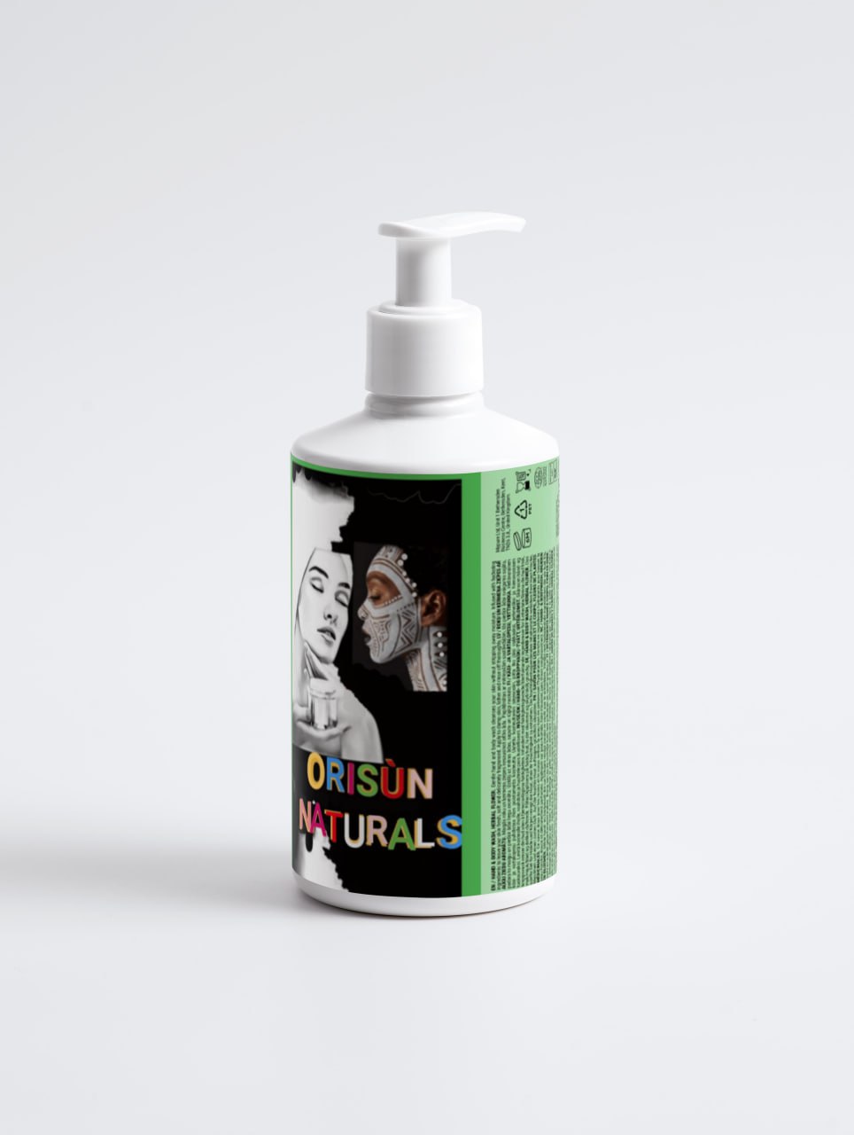 LUXURY HERBAL FLOWER HAND AND BODY WASH 300ml