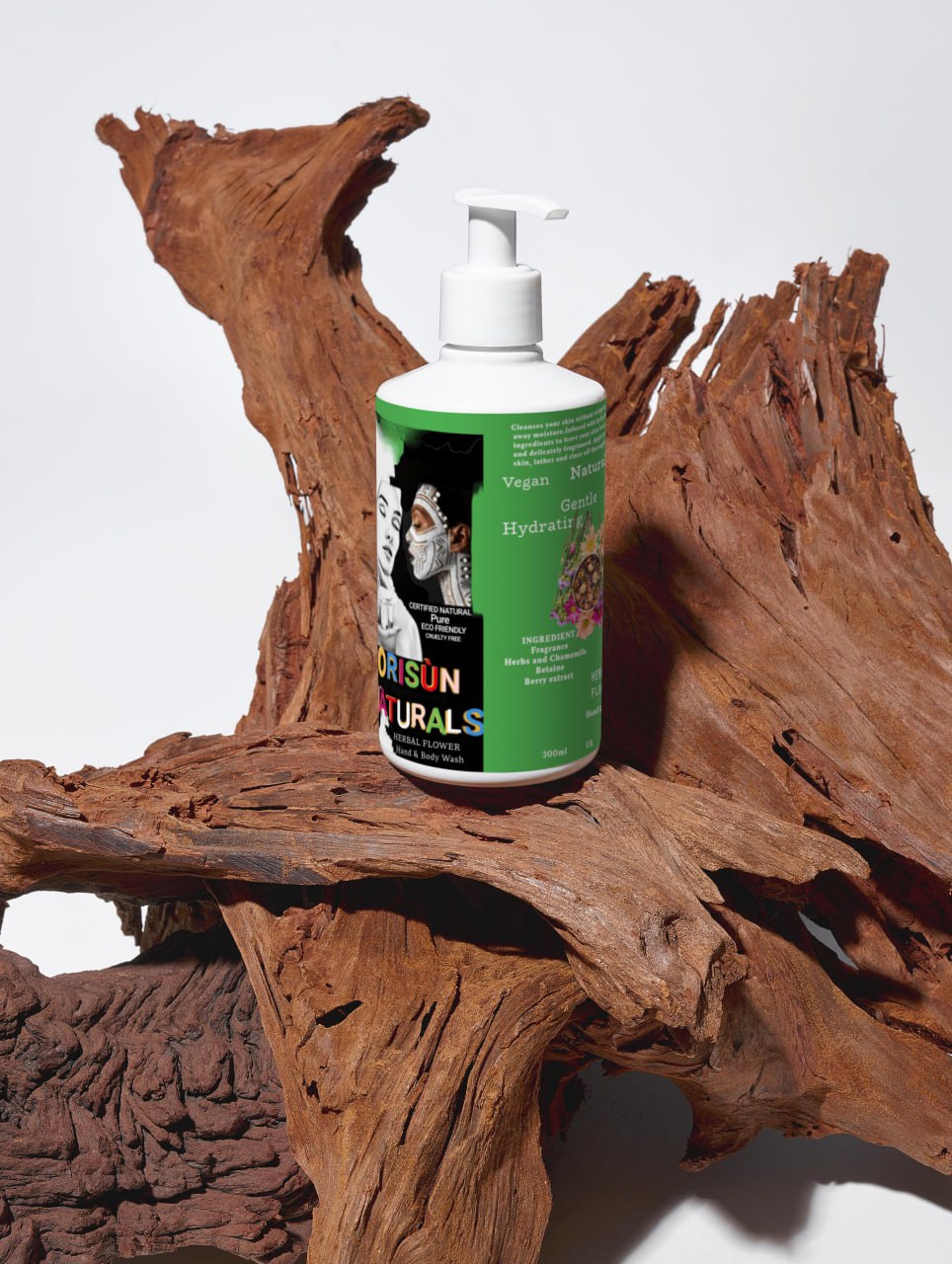 LUXURY HERBAL FLOWER HAND AND BODY WASH 300ml
