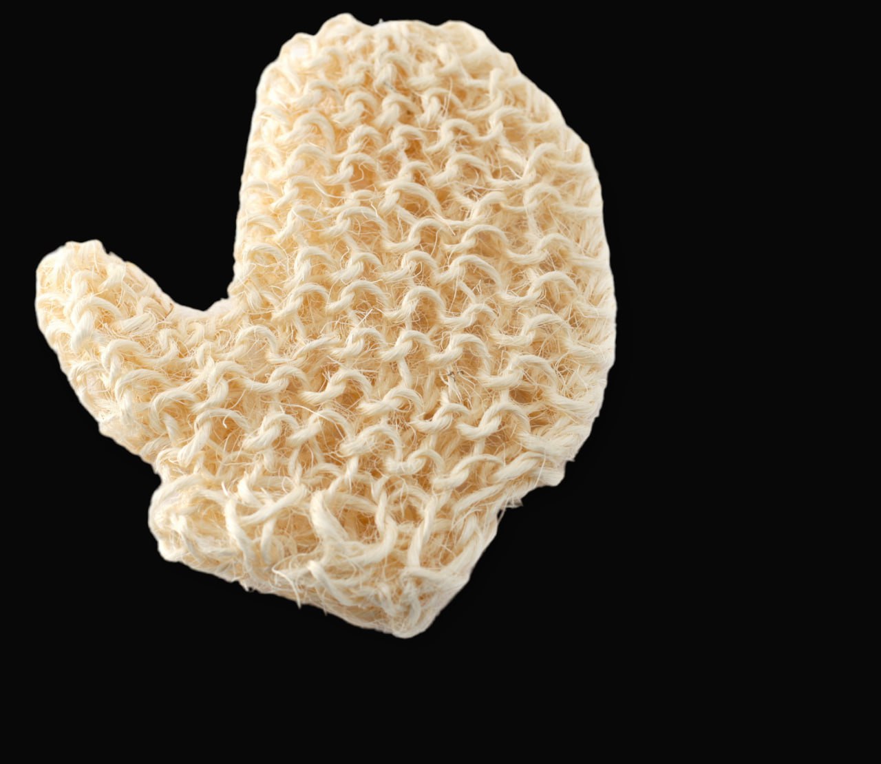 SPONGE AND SCRUB - EXFOLIATING BATH GLOVE