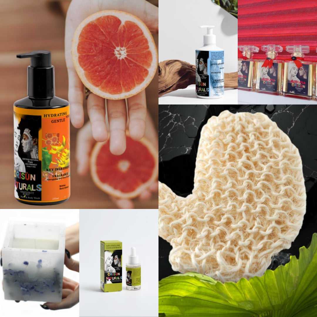 6 LUXURY SELF PAMPER SKINCARE BUNDLE DEAL