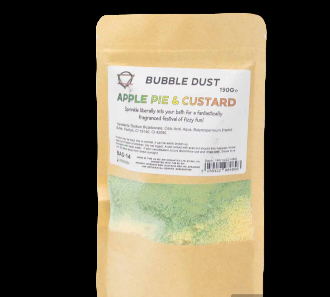 APPLE PIE AND CUSTARD BATH DUST 190G