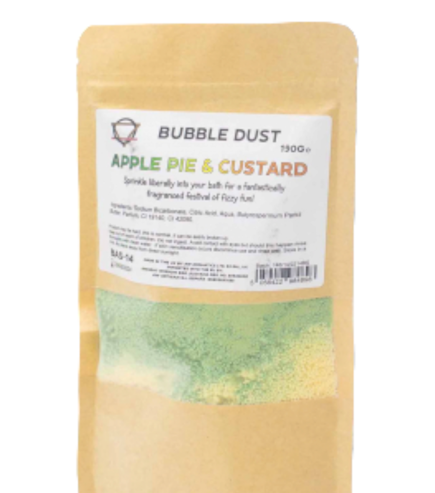 APPLE PIE AND CUSTARD BATH DUST 190G