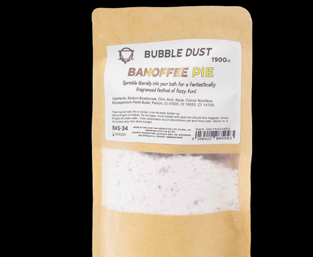 BANOFFEE PIE BATH DUST 190G