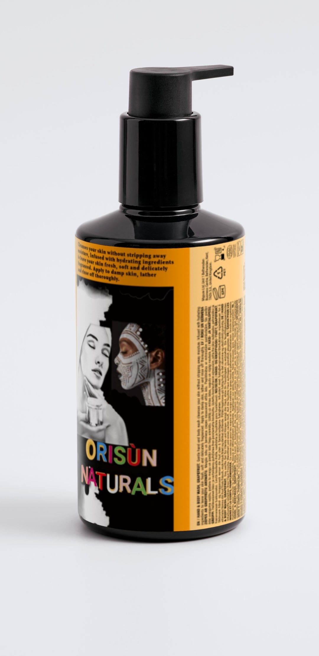 ORISÙN NATURALS LUXURY GRAPEFRUIT BURST HAND AND SHOWER GEL SOAP 250ml