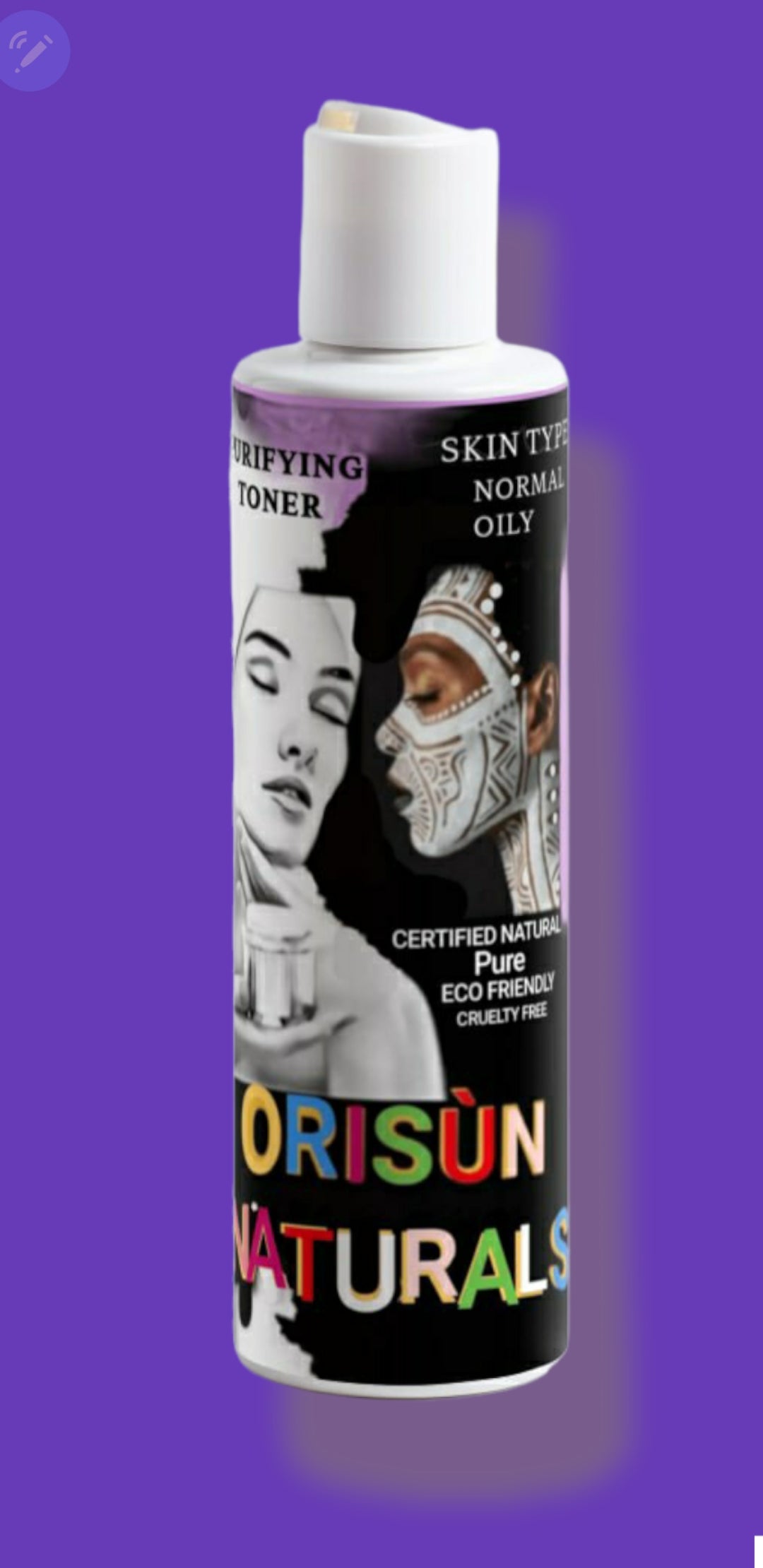 LUXURY PURIFYING TONER FOR OILY & MIXED SKIN TYPE 200ml
