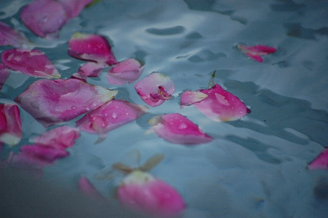 9 SOAP FLOWERS ROSES SKIN CARE
