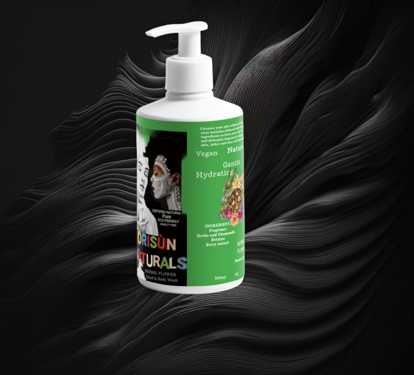 LUXURY HERBAL FLOWER HAND AND BODY WASH 300ml