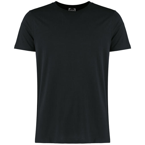 100% ORGANIC COTTON T SHIRT PLAIN BACK