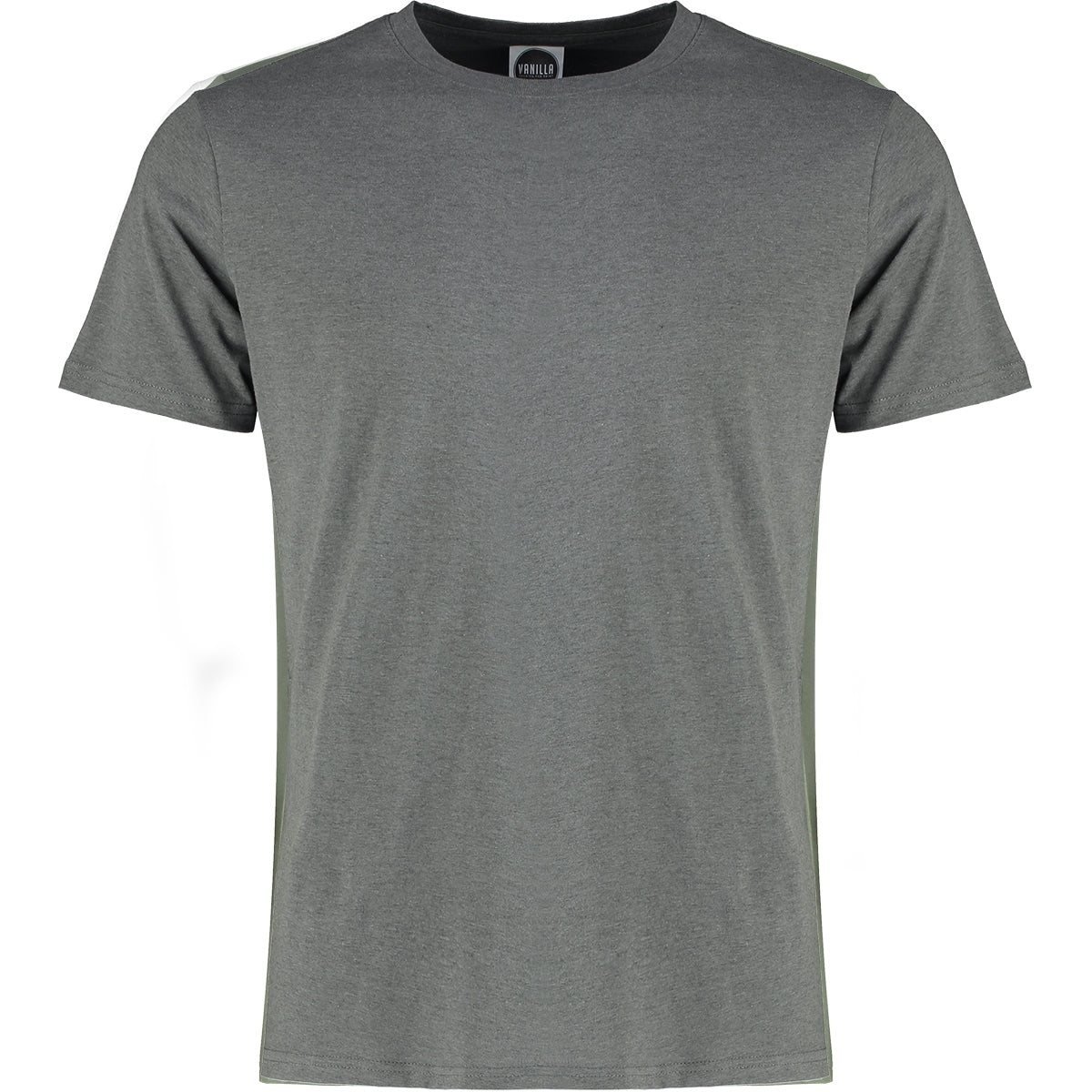 100% ORGANIC COTTON T SHIRT PLAIN BACK