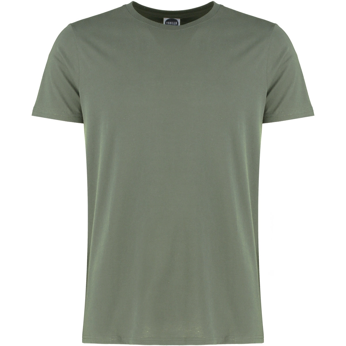 100% ORGANIC COTTON T SHIRT PLAIN BACK