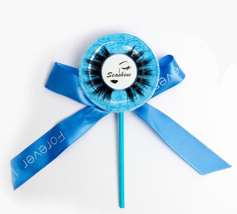 EYE CANDY LASHES 3D Mink Lollipop Eyelashes Thick Natural Soft Synthetic False Eyelashes Mink 3D HAIR false eyelash thick fake eyelashes
