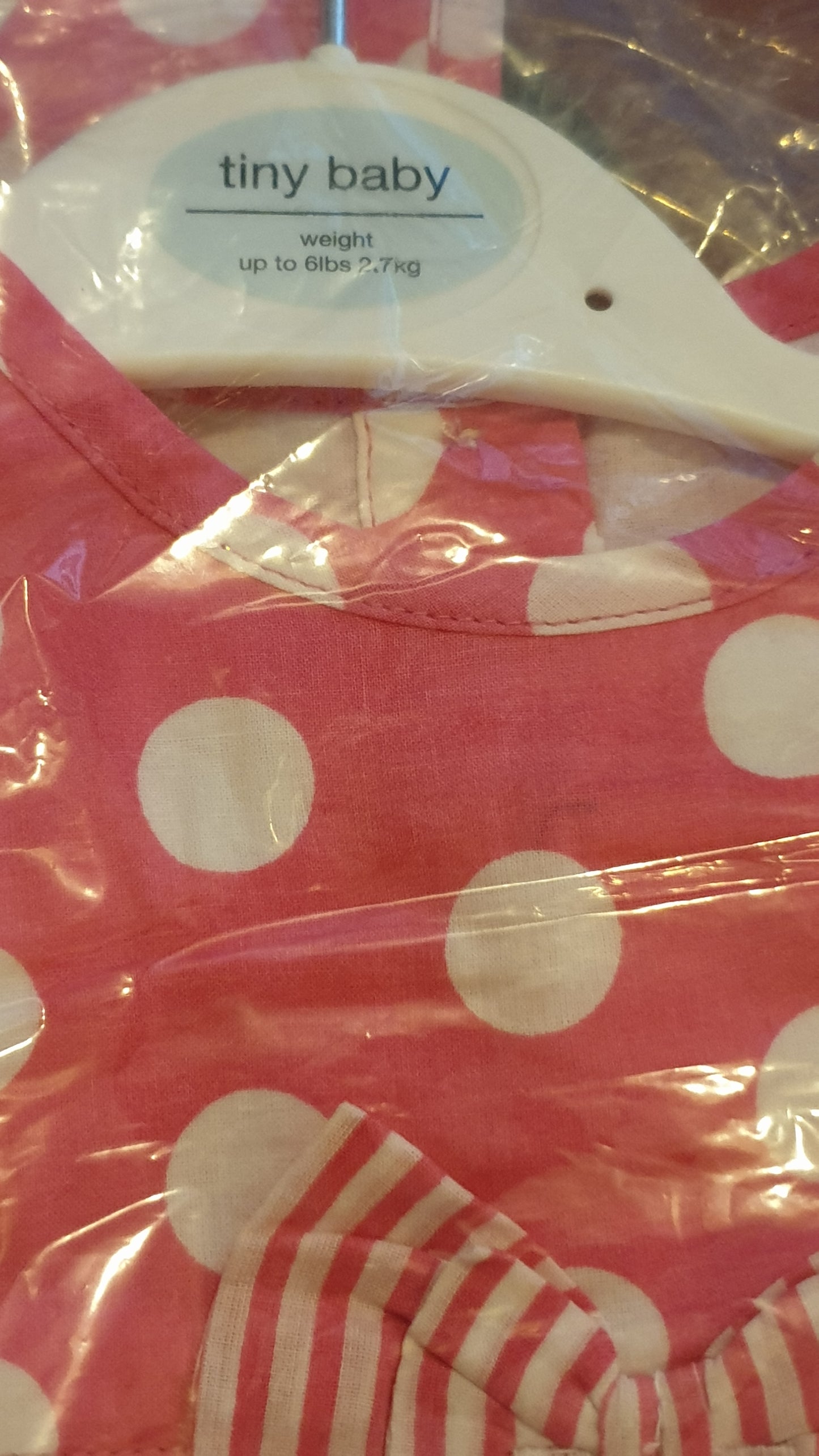POLKA DOT PRINT DRESS KIDS