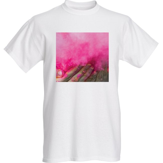 THAT PINK SMOKE SCREEN ARTISAN T-SHIRT