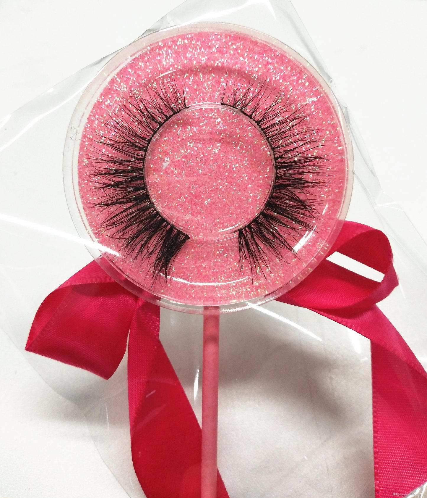 EYE CANDY LASHES 3D Mink Lollipop Eyelashes Thick Natural Soft Synthetic False Eyelashes Mink 3D HAIR false eyelash thick fake eyelashes