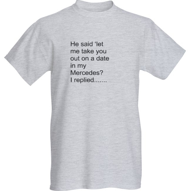 THE UPGRADE YOU T-SHIRT