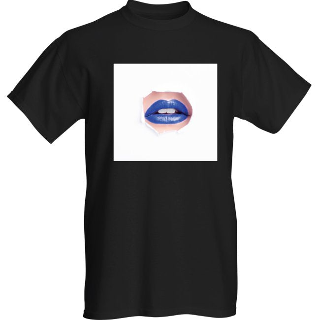 BLUE LIPS T-SHIRT