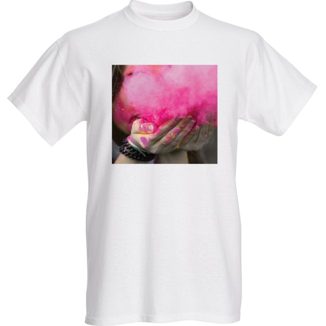 THAT PINK SMOKE SCREEN ARTISAN T-SHIRT