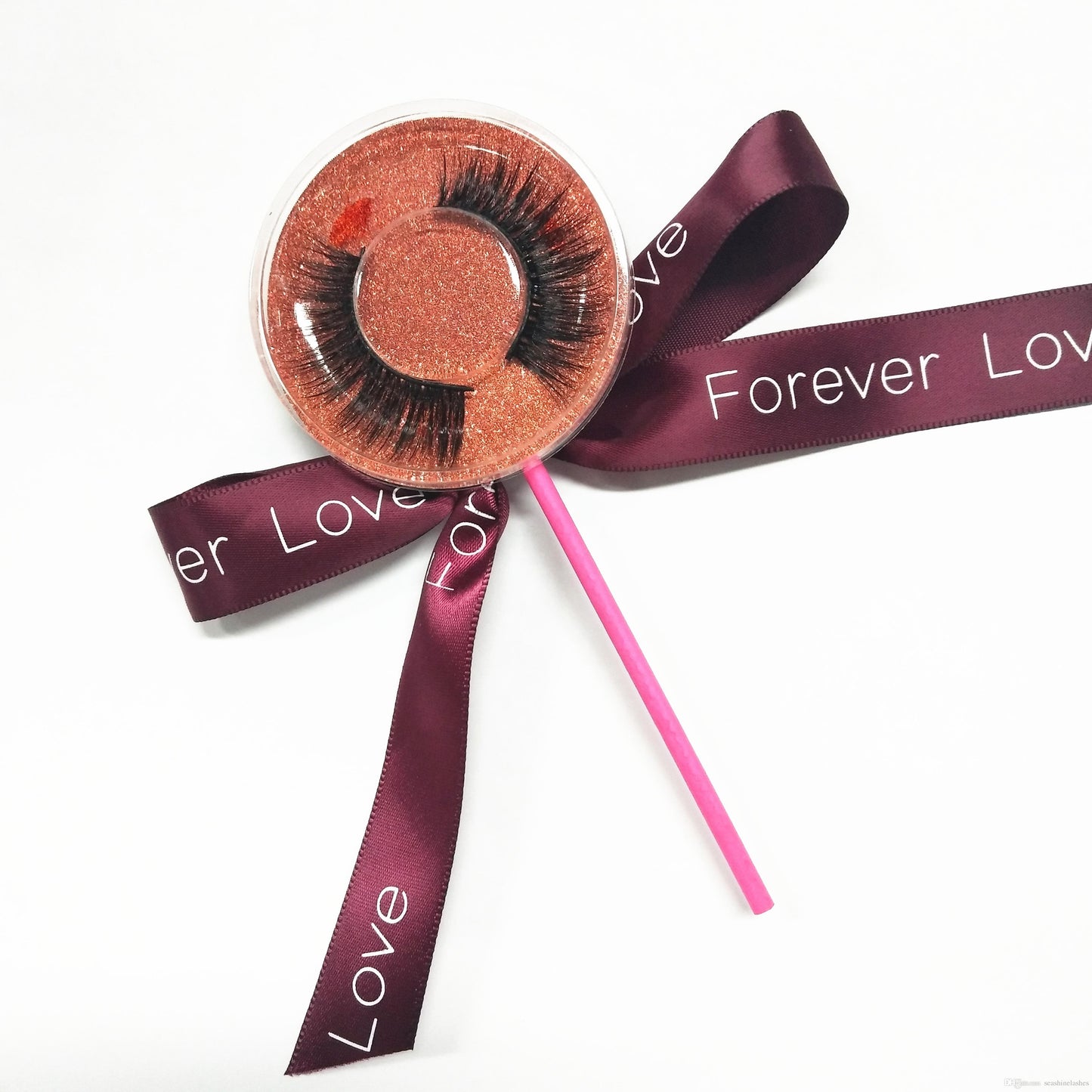 EYE CANDY LASHES 3D Mink Lollipop Eyelashes Thick Natural Soft Synthetic False Eyelashes Mink 3D HAIR false eyelash thick fake eyelashes