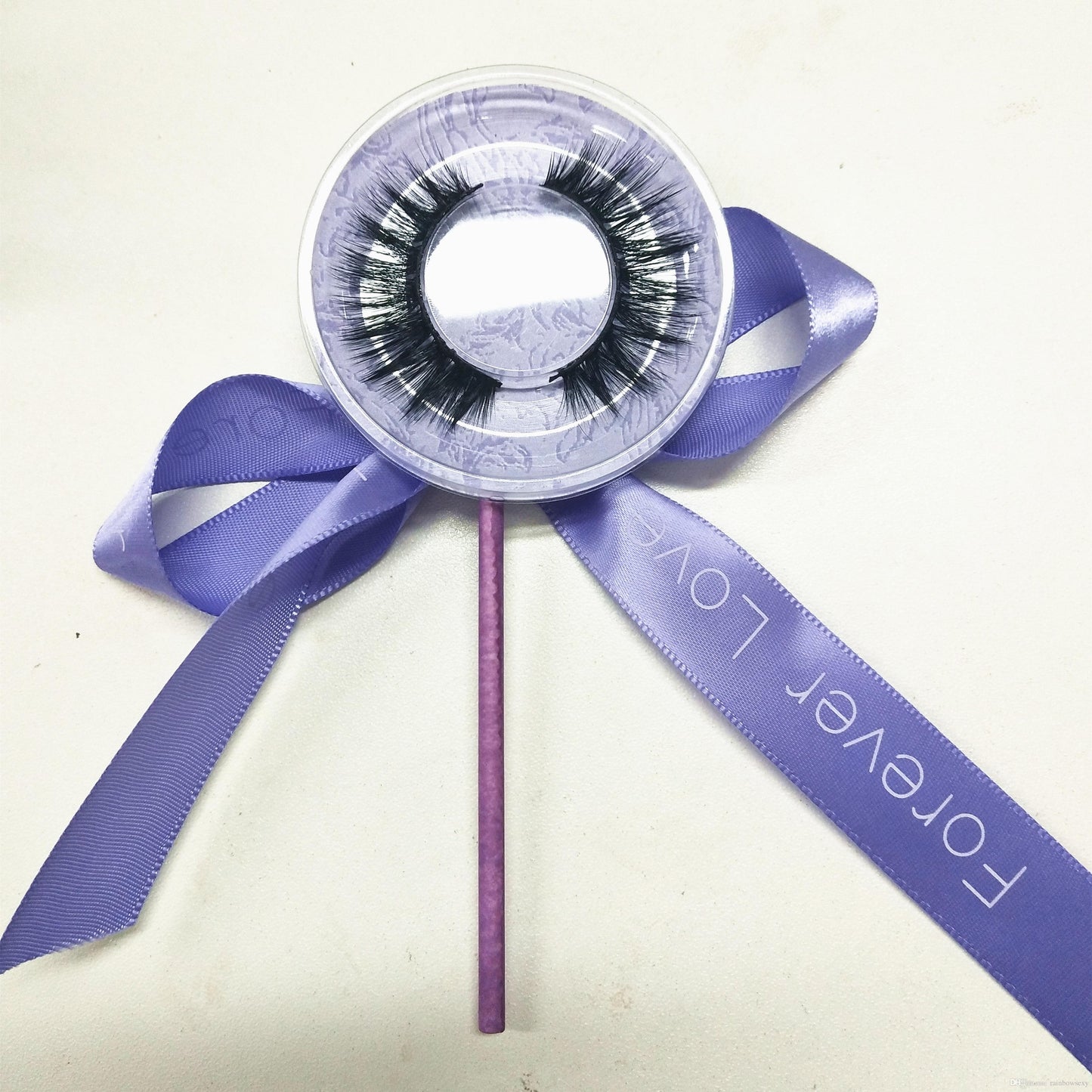 EYE CANDY LASHES 3D Mink Lollipop Eyelashes Thick Natural Soft Synthetic False Eyelashes Mink 3D HAIR false eyelash thick fake eyelashes