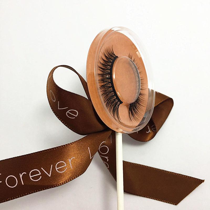 EYE CANDY LASHES 3D Mink Lollipop Eyelashes Thick Natural Soft Synthetic False Eyelashes Mink 3D HAIR false eyelash thick fake eyelashes