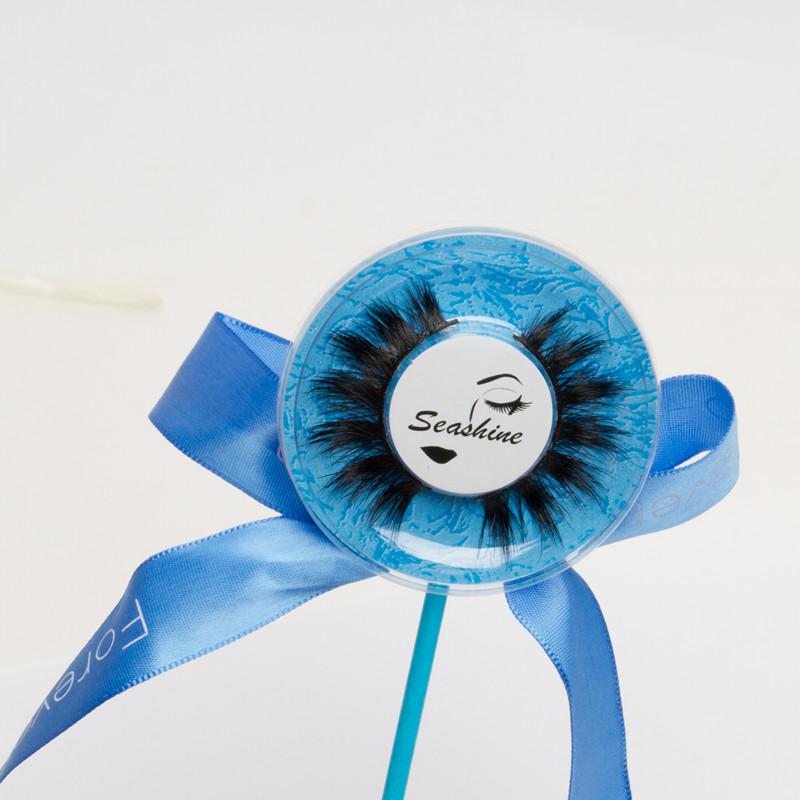 EYE CANDY LASHES 3D Mink Lollipop Eyelashes Thick Natural Soft Synthetic False Eyelashes Mink 3D HAIR false eyelash thick fake eyelashes