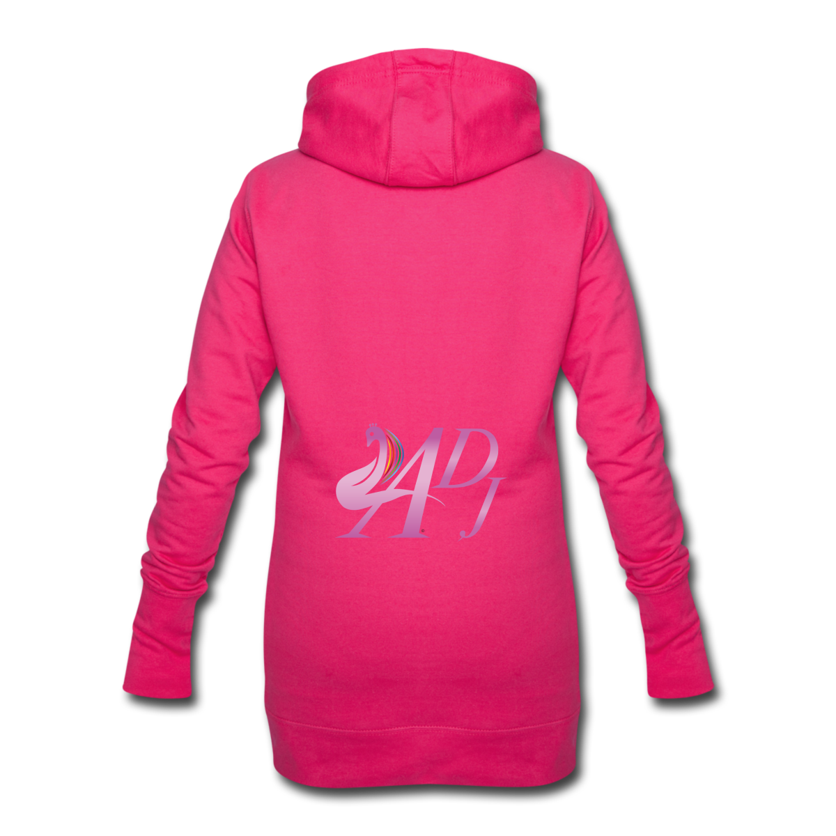 LEVITATING WOMAN DESIGNER HOODIE