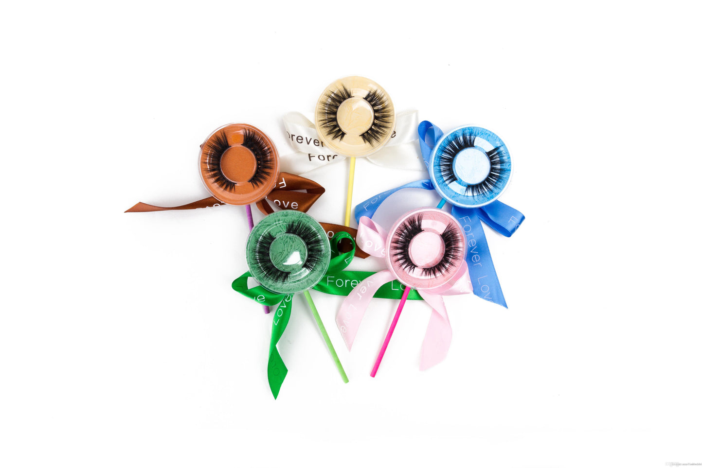 EYE CANDY LASHES 3D Mink Lollipop Eyelashes Thick Natural Soft Synthetic False Eyelashes Mink 3D HAIR false eyelash thick fake eyelashes