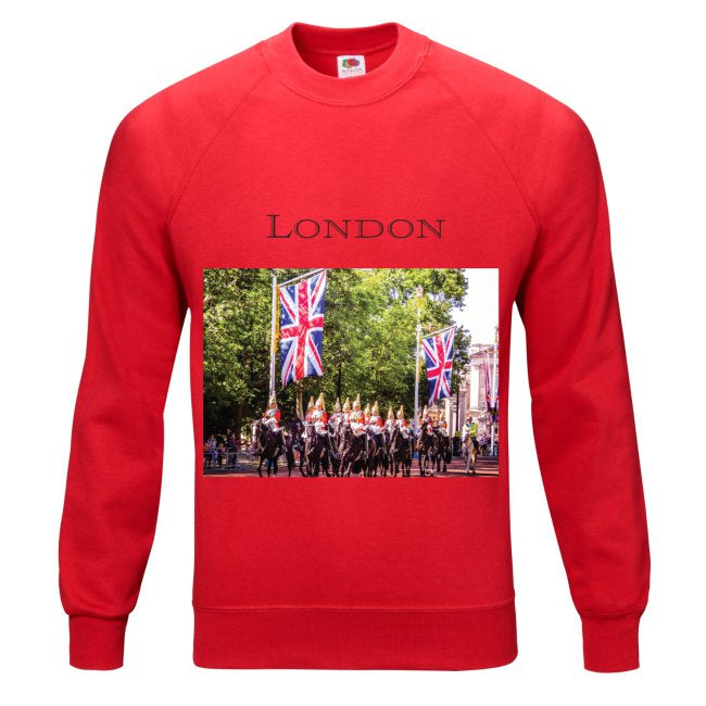 MEN’S LONDON RAGLAN SWEATER/JUMPER