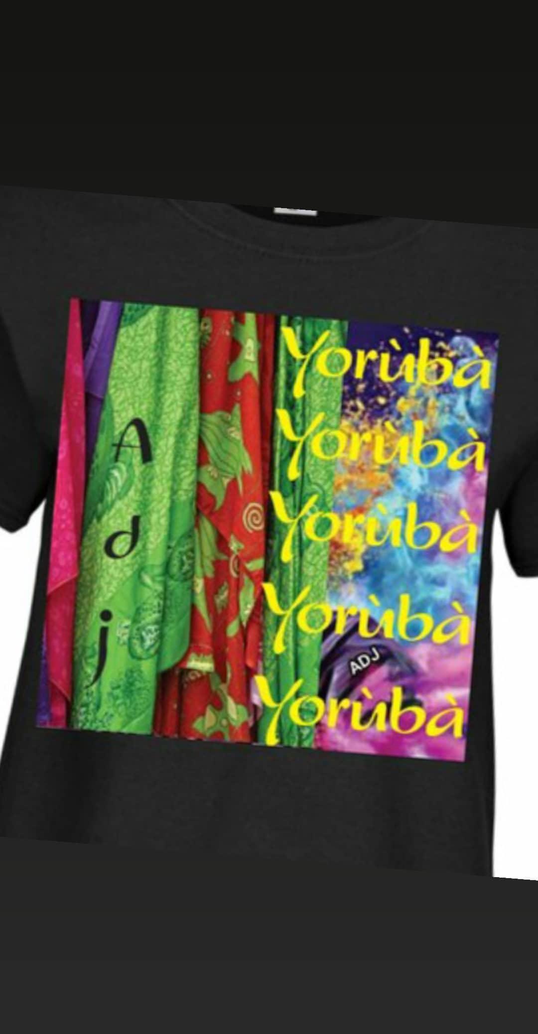 YORÙBÀ MULTI T SHIRT