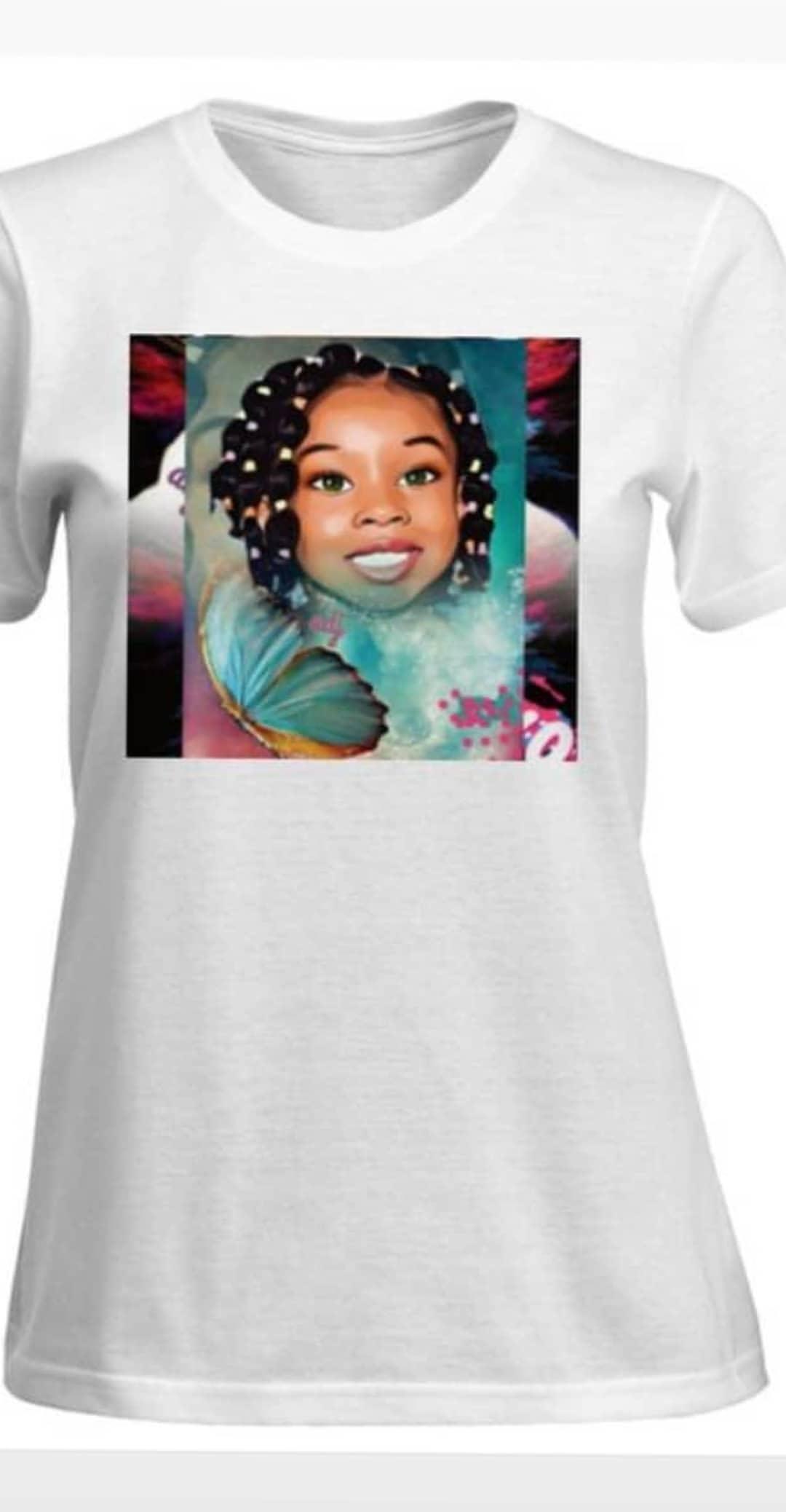 SUBLIMATION BUTTERFLY DESIGNER KIDS T SHIRT
