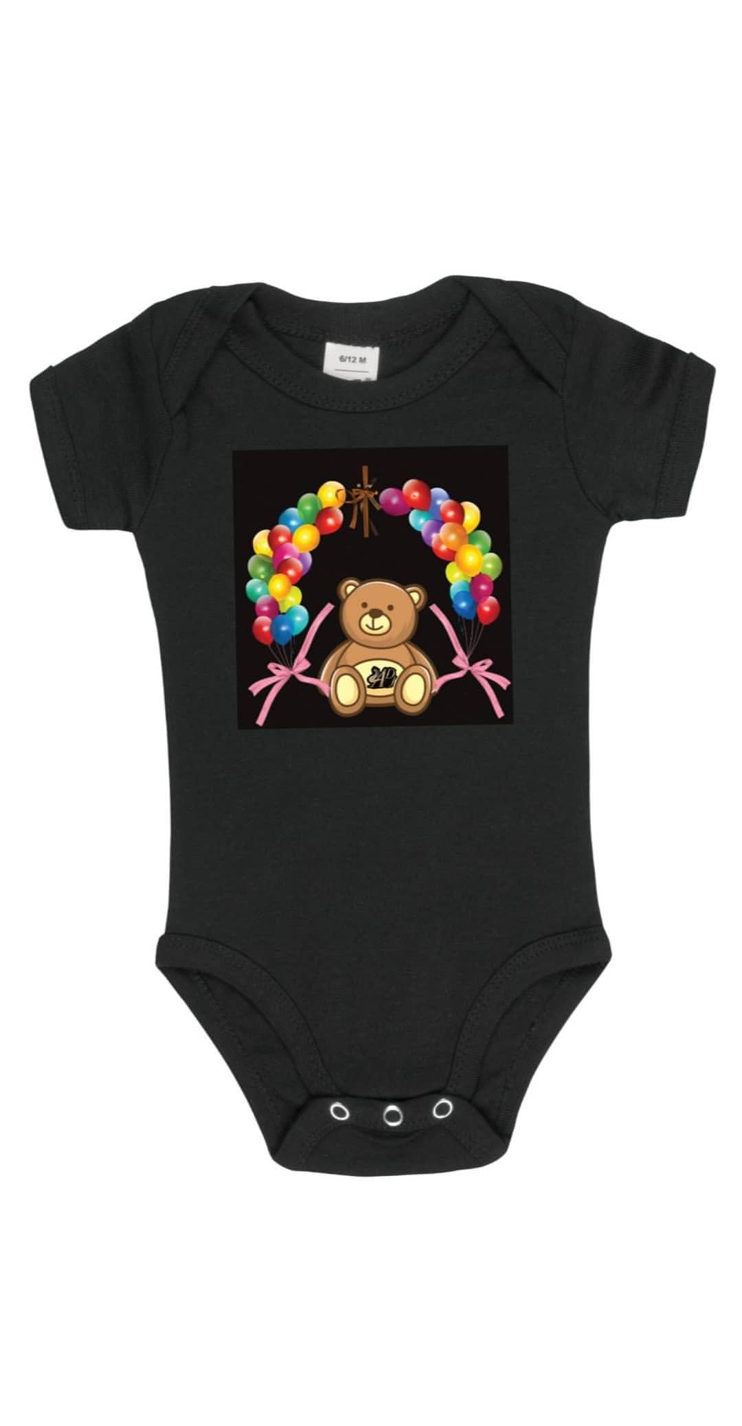ADJ DESIGNER BEAR BABY/KIDS ONESIE