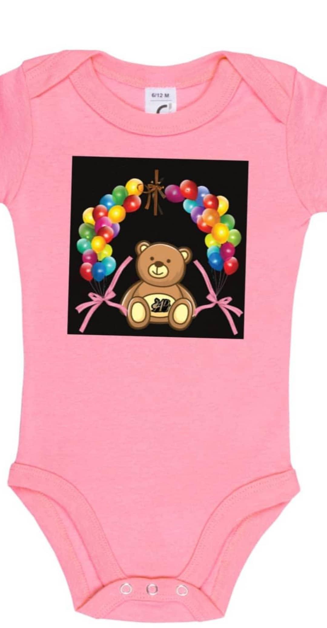 ADJ DESIGNER BEAR BABY/KIDS ONESIE