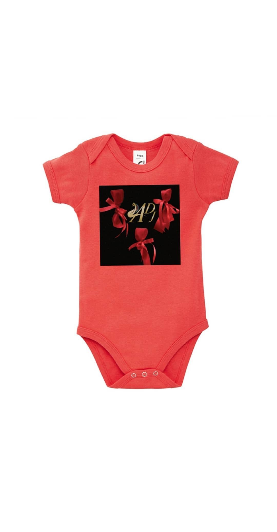 RED BOW DESIGNER BABY/KIDS ONESIE