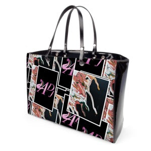 MARBEL SWIRL CUSTOM DESIGNER HAND BAG
