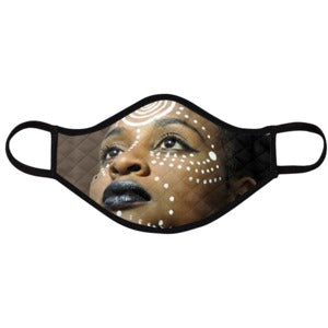 TRIBAL FACE MASK