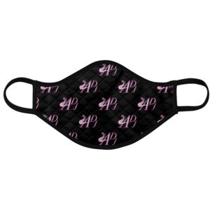 CUSTOM DESIGNER LABEL FACE MASK