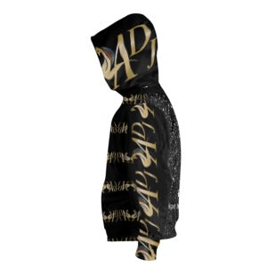 MIRROR DESIGNER PATTERN HOODIE