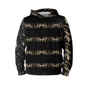 MIRROR DESIGNER PATTERN HOODIE