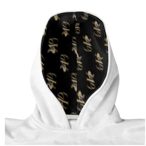 MIRROR DESIGNER PATTERN HOODIE
