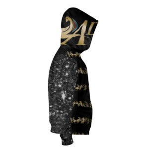 MIRROR DESIGNER PATTERN HOODIE