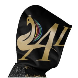 MIRROR DESIGNER PATTERN HOODIE