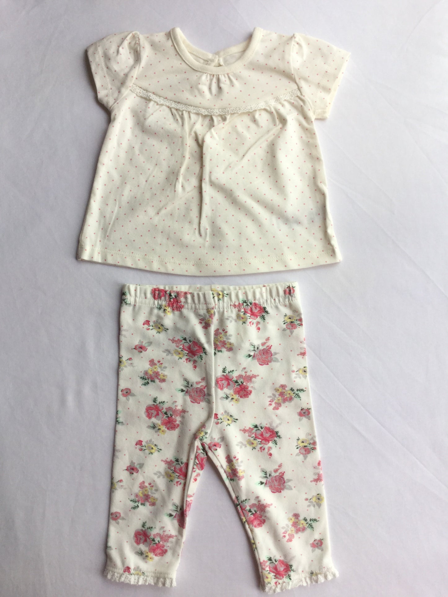 POLKA DOT AND CREAM FLORAL KIDS