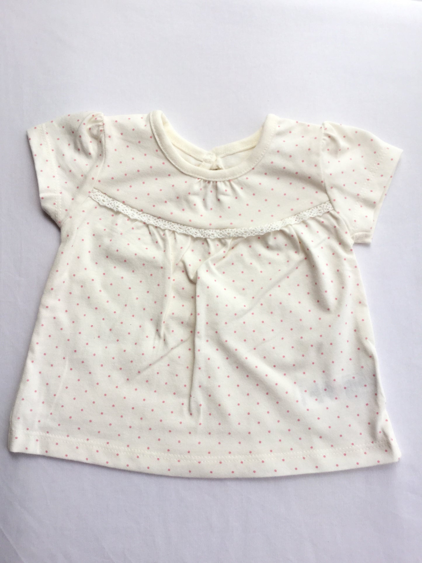 POLKA DOT AND CREAM FLORAL KIDS