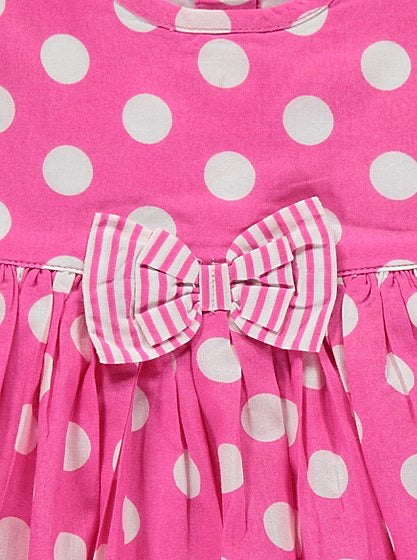 POLKA DOT PRINT DRESS KIDS