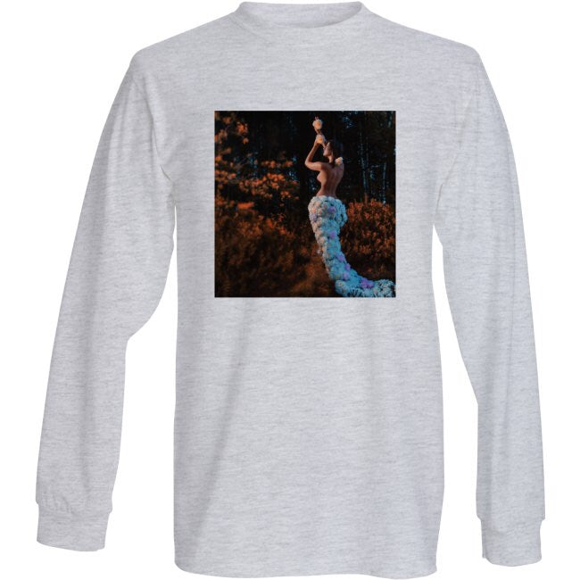 LONG SLEEVE FRONT SIDE THE FLOWER MAIDEN