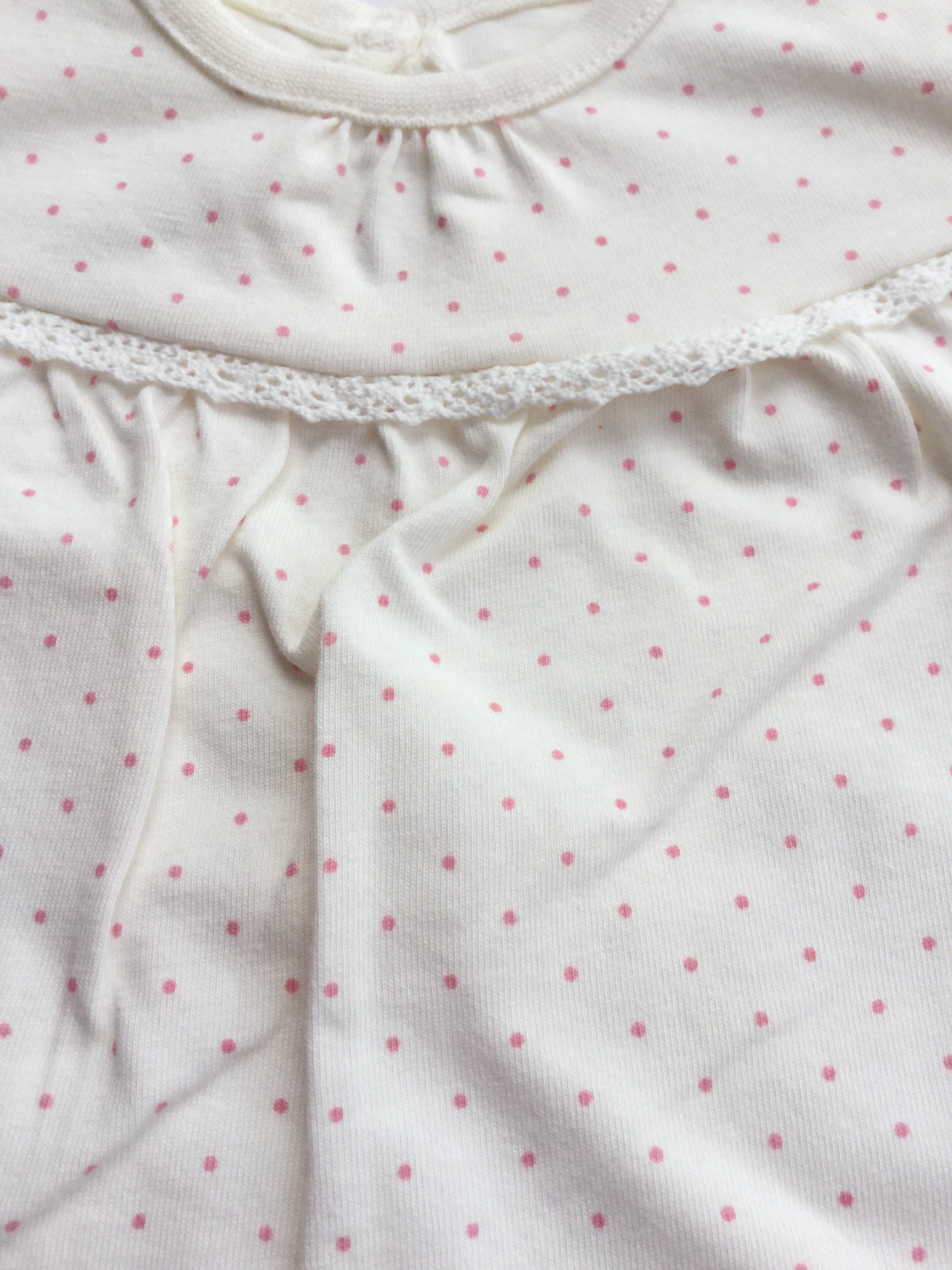 POLKA DOT AND CREAM FLORAL KIDS