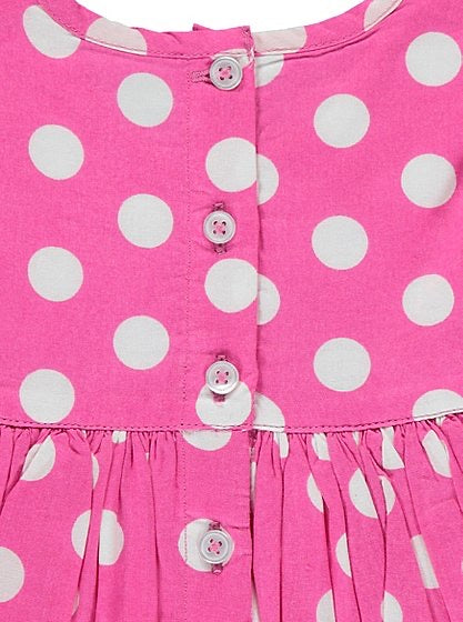POLKA DOT PRINT DRESS KIDS
