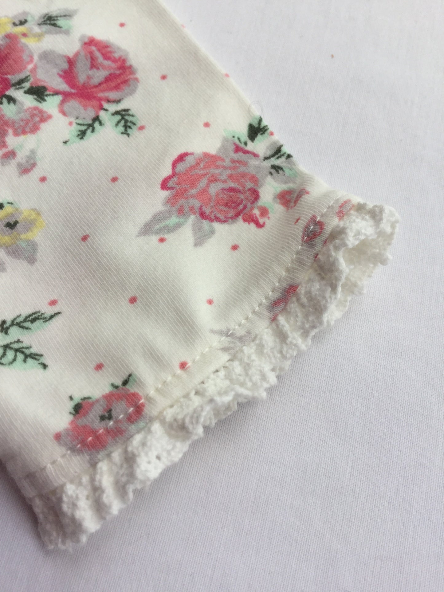 POLKA DOT AND CREAM FLORAL KIDS