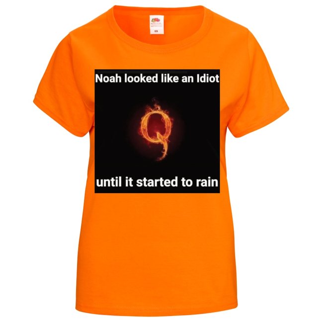 NOAH'S ARK Q T-SHIRT